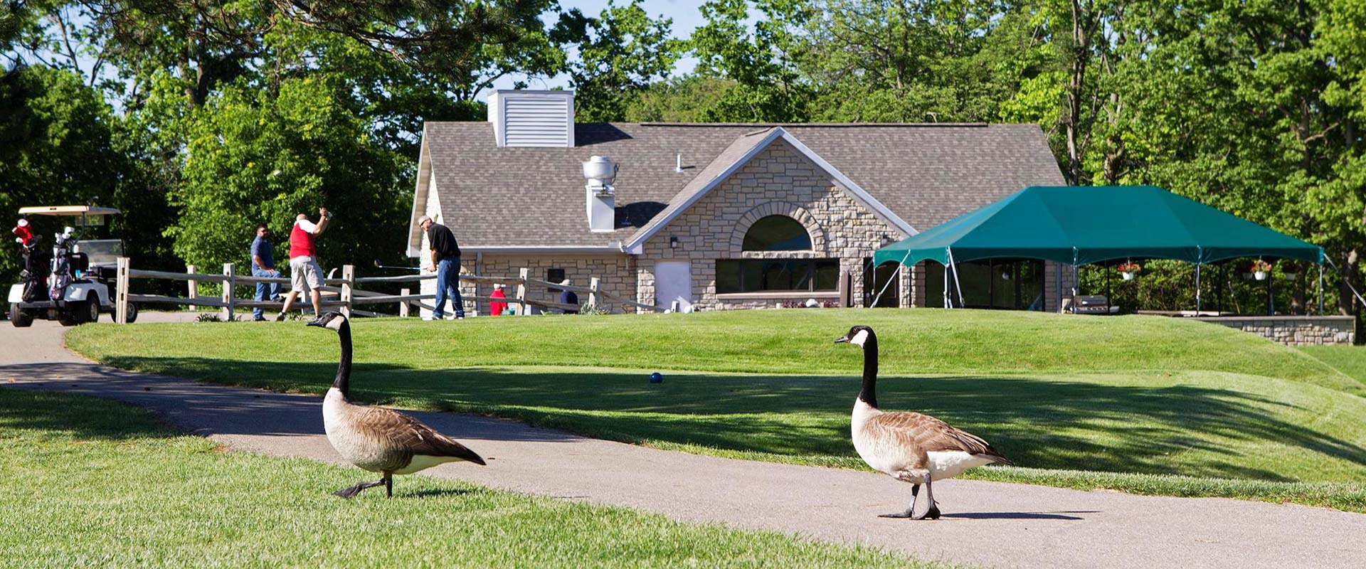 Mound Golf Course Miamisburg, OH Ohio Public 9 Hole Club Home