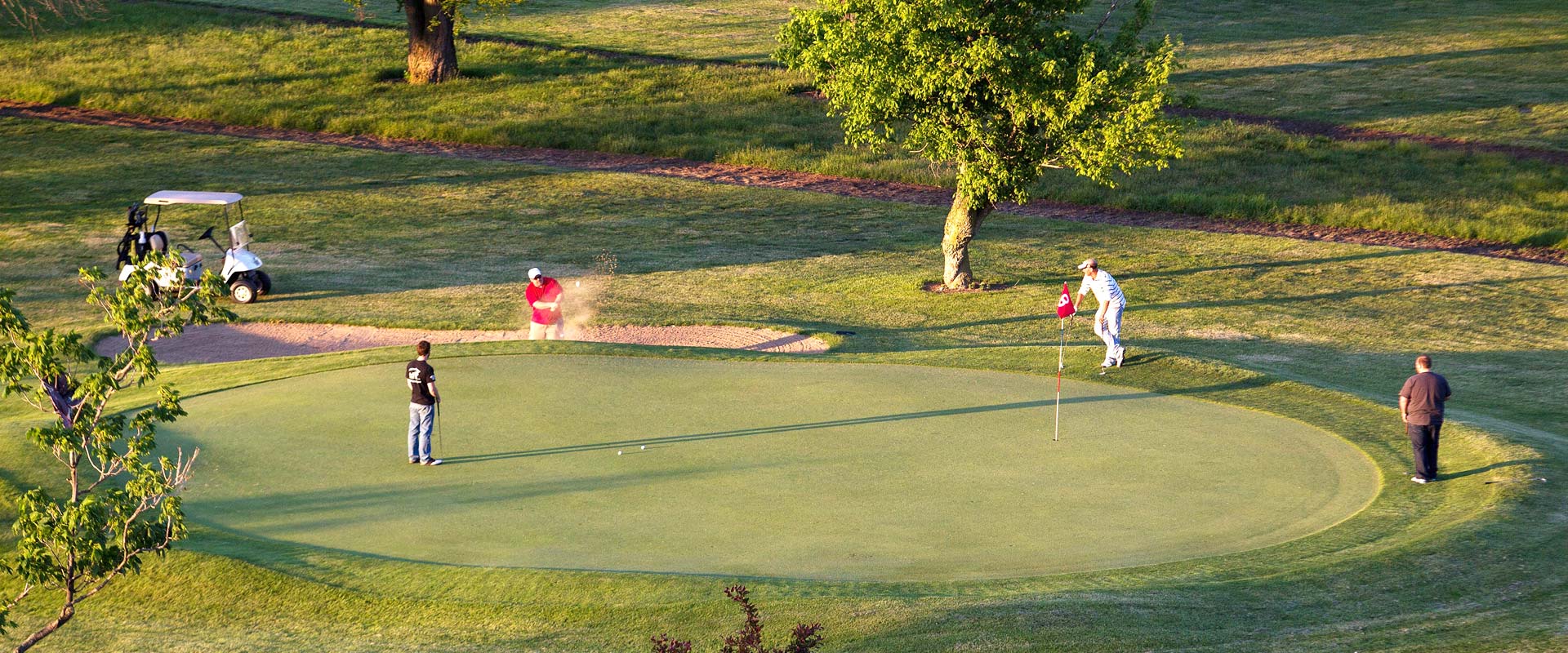 Mound Golf Course Miamisburg, OH Ohio Public 9 Hole Club Home